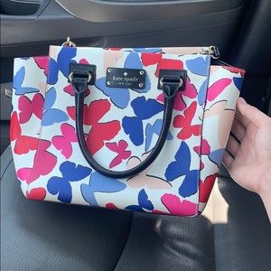Kate Spade Butterfly Purse